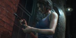 Resident Evil 3 можно пройти очень быстро. Об этом говорит один из трофеев